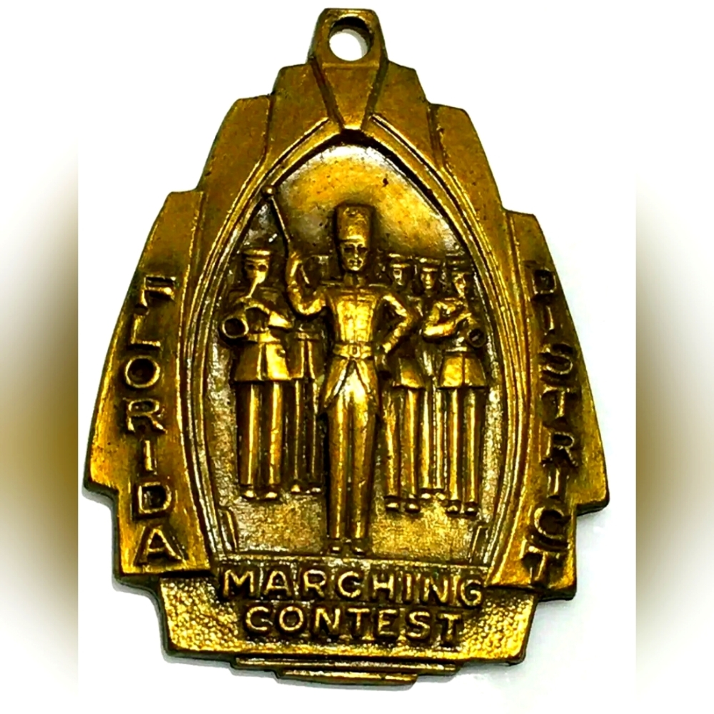 Dieges & Clust New York Rare Medal Pendant